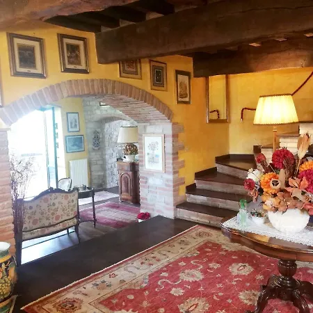 House With 4 Bedrooms In With Furnished Terrace And Wifi Monte Castello di Vibio