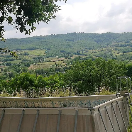 House With 4 Bedrooms In With Furnished Terrace And Wifi 펜션 몬테 카스텔로 디 비비오